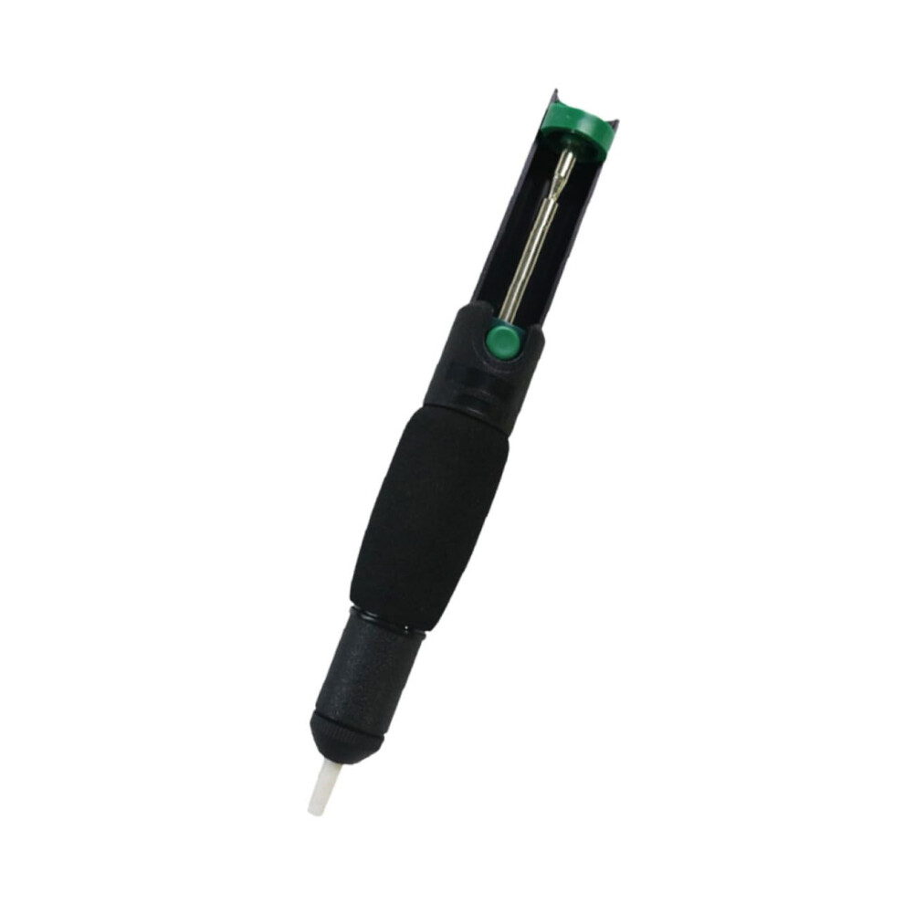 Soldering Sucker Strong Tin Extractor Desoldering Vacuum Pump Solder Suction Pump Tool Tin Extractor Black 6493810299209
