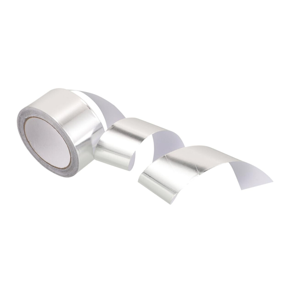 Aluminium Foil Tape, High Temperature Insulation Tape, Tape For Pipe Sealing, Steam And Heat Insulation, Heat Resistant, Selfadhesive 6493810299353