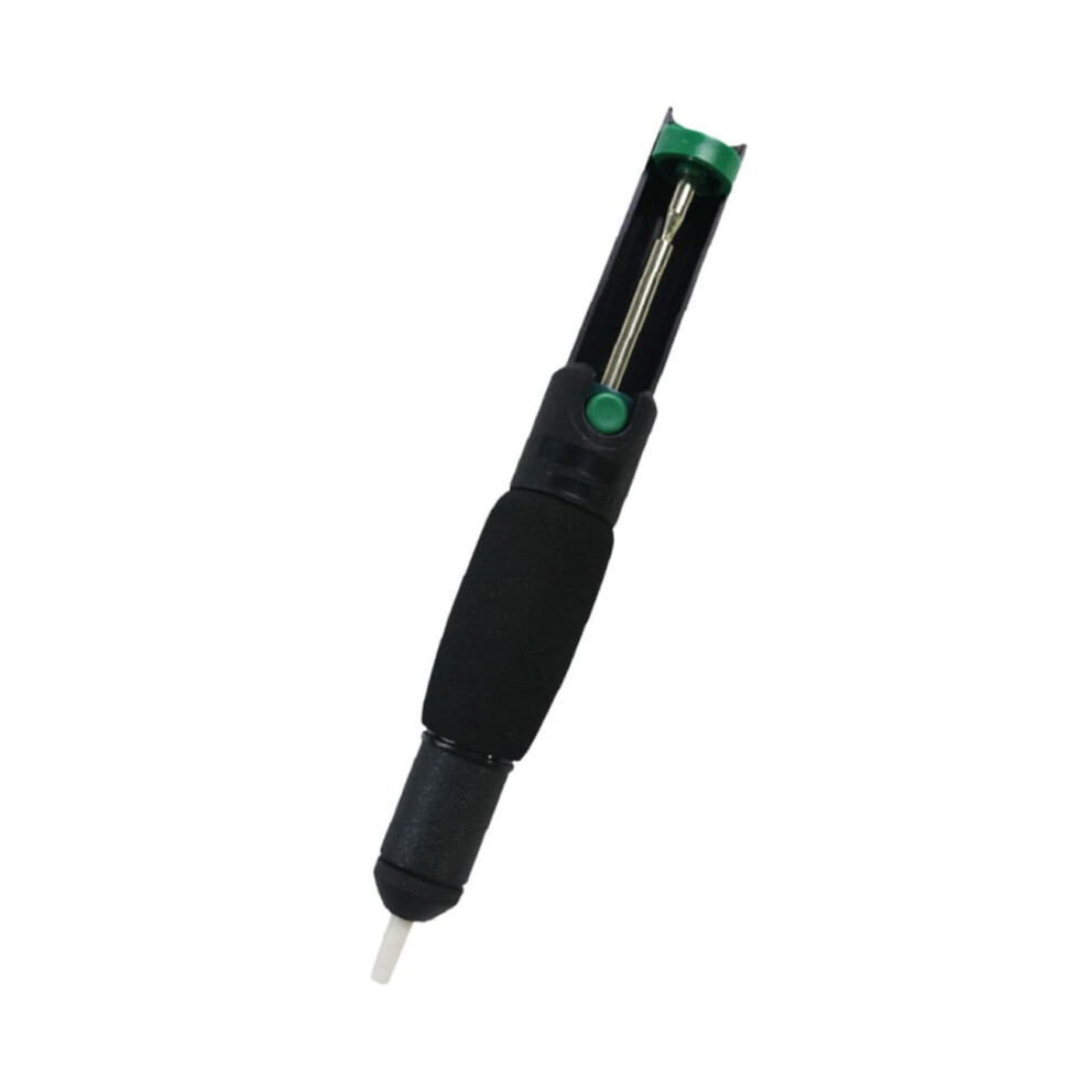 Vacuum Desoldering Tool Soldering Suction Pump Strong Tin Extractor Black 6493810299469