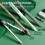 Geometry Set, 27 Pieces Compass Set, Practical Mathematics Set Including Compass, Eraser, Ruler, Tool Bag, Green 4