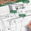 Geometry Set, 27 Pieces Compass Set, Practical Mathematics Set Including Compass, Eraser, Ruler, Tool Bag, Green 2