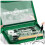 Geometry Set, 27 Pieces Compass Set, Practical Mathematics Set Including Compass, Eraser, Ruler, Tool Bag, Green 1