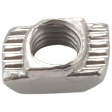 50 Pcs M5 T-slot Hammer Head Nut 2020 Series Aluminum Profile Extrusion Slot European Standard (m5