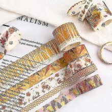 Washi Tape Diy School Supplies | School Supplies Deco Tape | Washi Tapes Valentines - Autumnn Forest 10