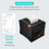 POS-8360 80mm USB+LAN Thermal Receipt Printer 203DPI 12