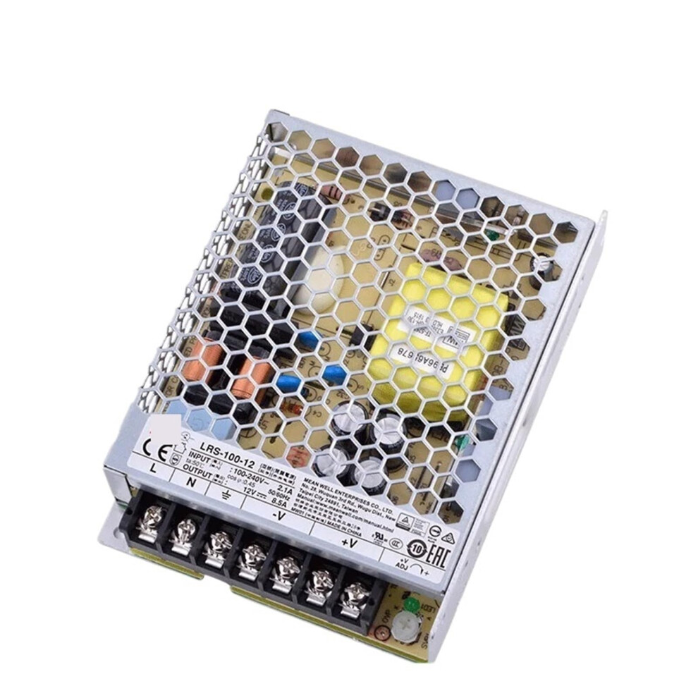 Lrs100 Series Lrs10012 Lrs 102W 12V 08.5A Lrs10012 102W 12V 8.5A 6493810300950