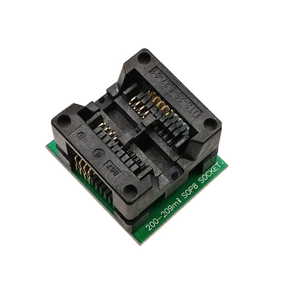 Sop8 A Dip8 Sop8 Rotate Dip8 Soic8 A Dip8 Female Adapter Programmer Ic Female 200 Mil 6493810300882