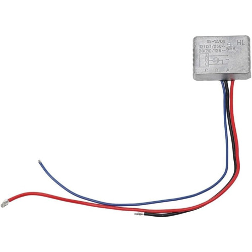 Soft Start Switch Soft Start Current Limiter Module for Angle Grinder Power Tool Less Stress Starting 250V to 16A 1
