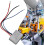Soft Start Switch Soft Start Current Limiter Module for Angle Grinder Power Tool Less Stress Starting 250V to 16A 5