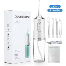 Water Jet Portable Electric Oral Irrigator with Powerful Teeth Cleaner