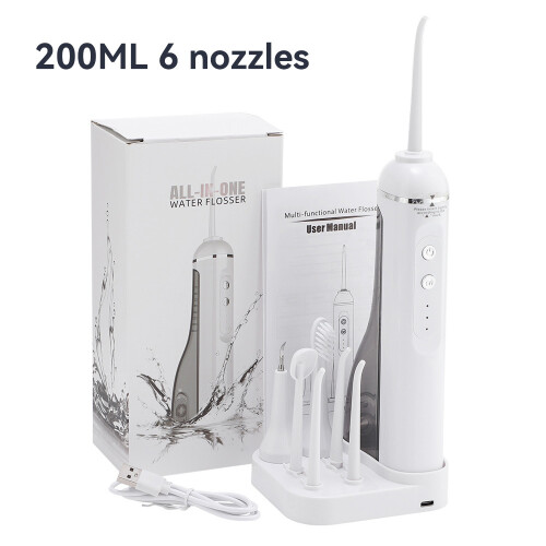 Water Jet Portable Electric Oral Irrigator with Powerful Teeth Cleaner