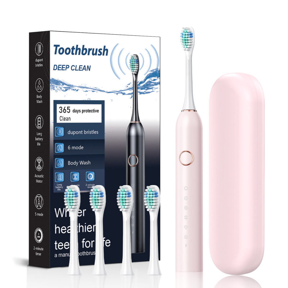Water Jet Portable Electric Oral Irrigator with Powerful Teeth Cleaner