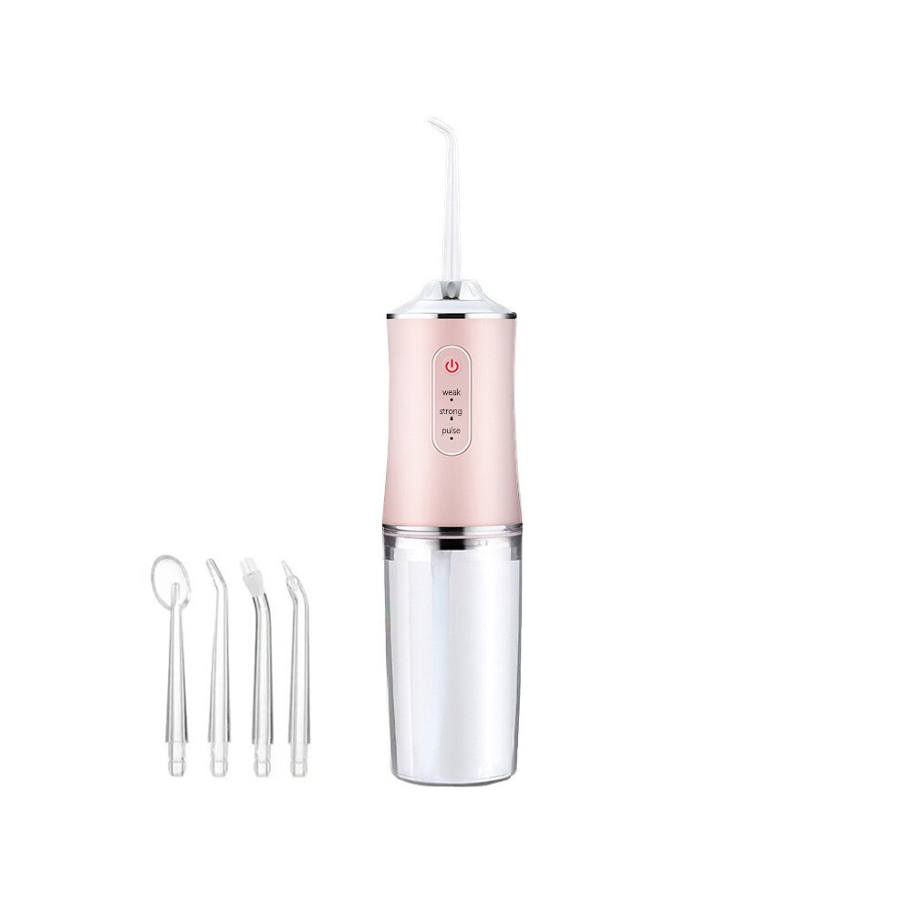 Water Jet Portable Electric Oral Irrigator with Powerful Teeth Cleaner