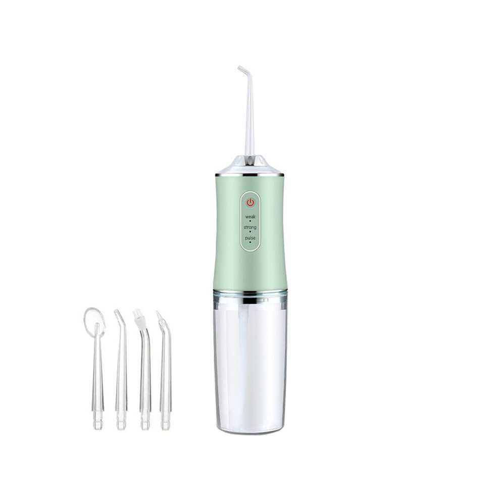 Water Jet Portable Electric Oral Irrigator with Powerful Teeth Cleaner