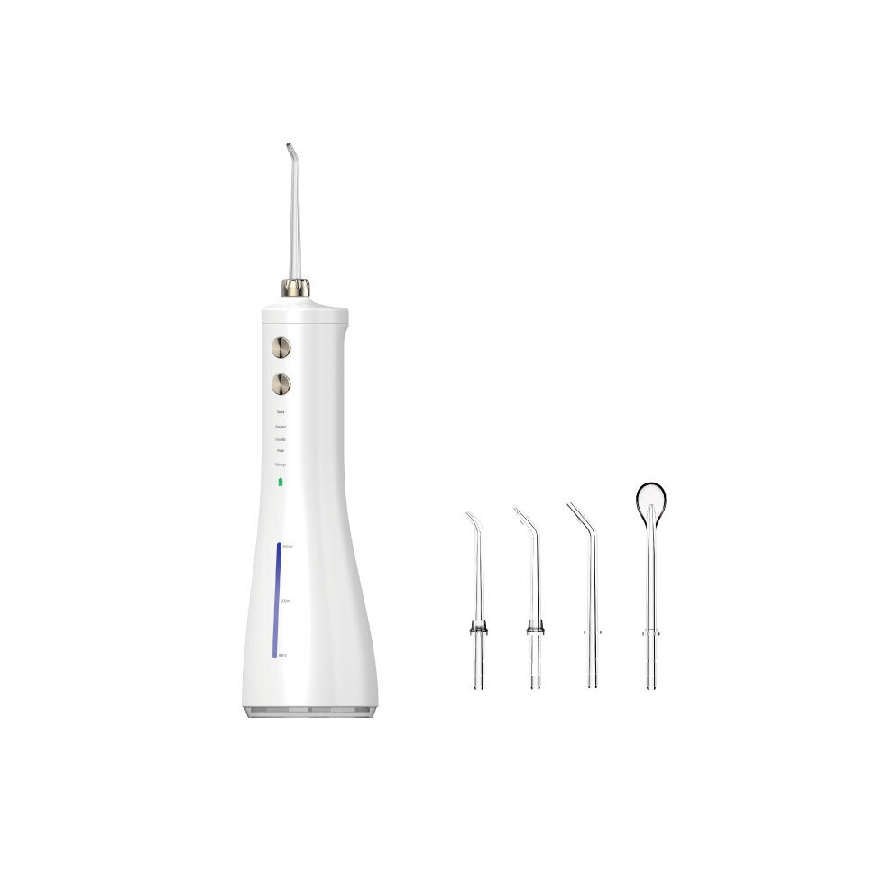 Water Jet Portable Electric Oral Irrigator with Powerful Teeth Cleaner