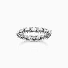 Thomas Sabo - TR2502-637-21-52 - Ring - Unisex - Rebel Basics - Size 52