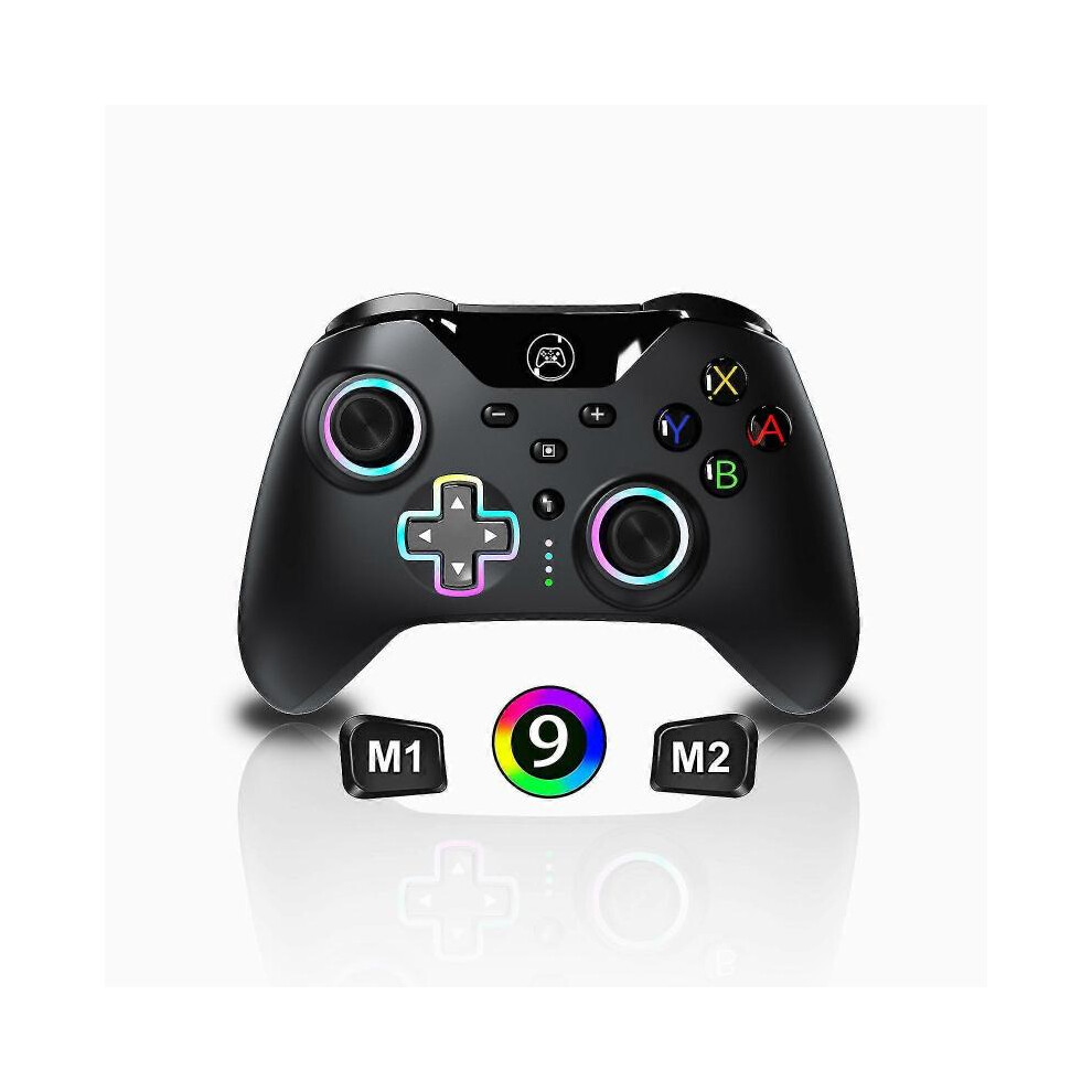 Handle Game Console Entry-level Wireless Bluetooth Game Handle Pc Six-axis Dual Vibration Macro ...