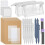 School Supply Set - 48 Back to School Essentials for High School and College Students, Pencil Case 2