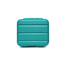 (blue, 14 inch) PP Hard Shell Luggage Suitcase Set Travel Trolley Case With TSA Lock