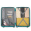 (blue, 24/28) PP Hard Shell Luggage Suitcase Set Travel Trolley Case With TSA Lock 7
