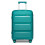 (blue, 24/28) PP Hard Shell Luggage Suitcase Set Travel Trolley Case With TSA Lock 3