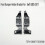 2pcs Car Front Bumper Holder Bracket 71731-63j00 71732-63j00 for Swift 2005-2011 9