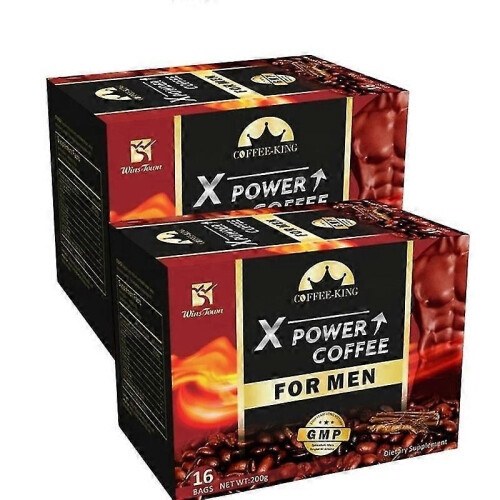 2sets Men Energy Coffee Power Relieve Stress Professional