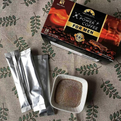 2sets Men Energy Coffee Power Relieve Stress Professional 2