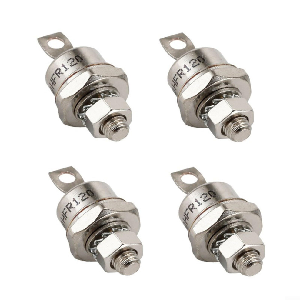 Positive Cathode/Negative Anode Diode 1200V Set Of 4 For 70Hfr120 Rectifier 6276012028057