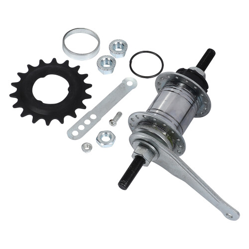 36 Hole Reversing Ride Backwards Brake Fixed Gear Aluminum Alloy 2