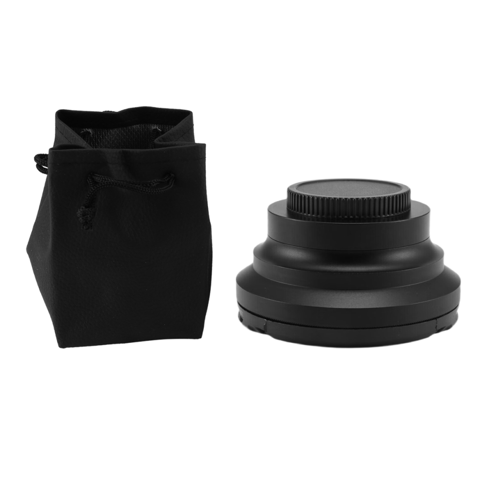 37Mm Macro+72Mm Wide Angle Lens 0.39X Full Hd For 4K Camcorder 4712314124933