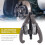 3-Inch 75 mm Gear Bearing Puller Tool Hub Multi-Function Puller Kit 4