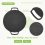 35cm Cast Iron Frying Pan Induction Cooker Open Flame Cooking Pot 5
