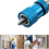 Conjunto de 3 peças: bits para drywall, 60 mm, porta-bits magnético, encaixe hexagonal de 1/4 de polegada 4