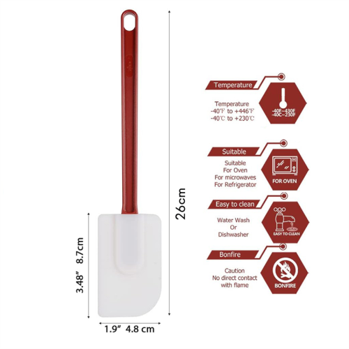 3Pack Spatulas Silicone Heat , Spatula Silicone A 2