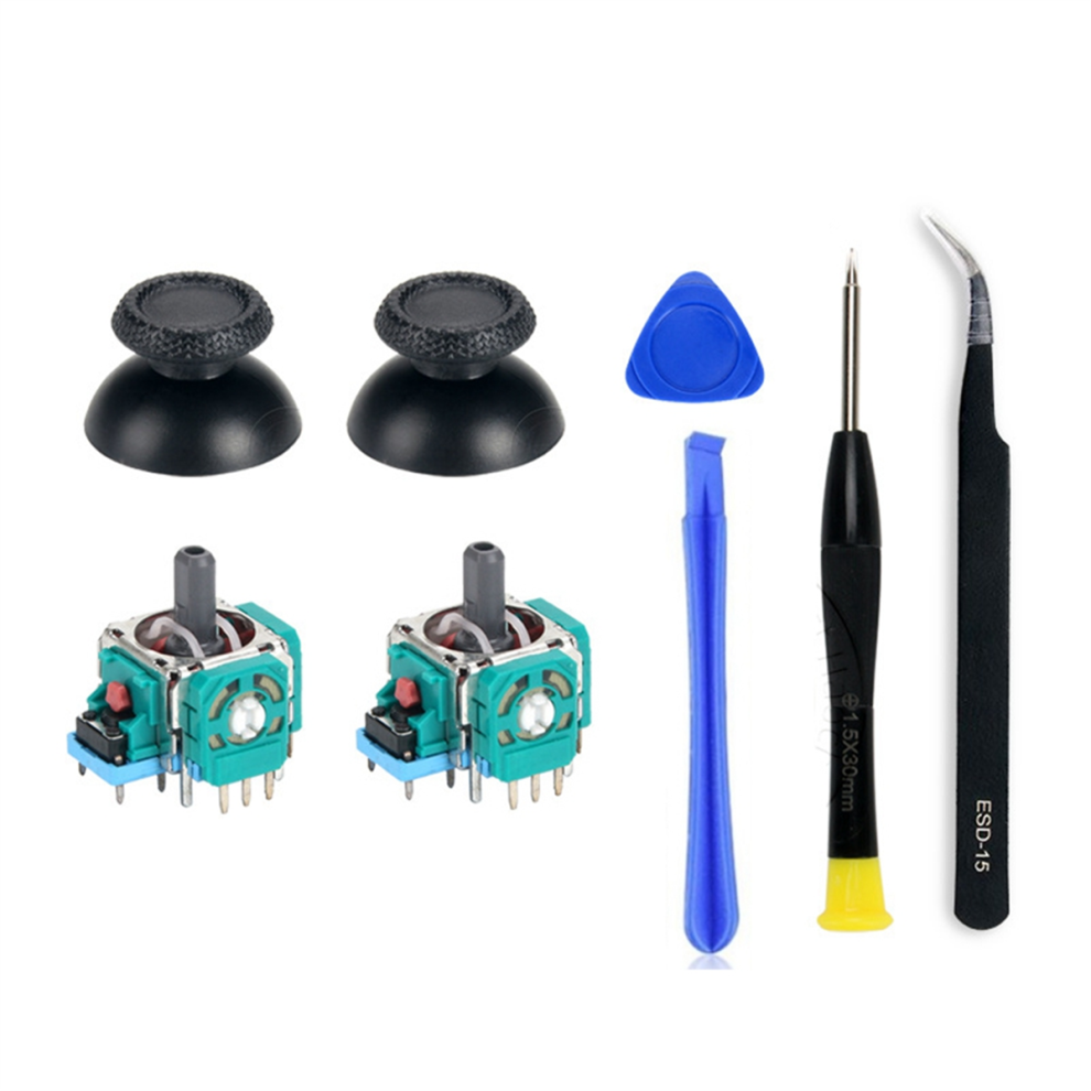 3D Analog Joystick Potentiometer With Joystick Caps For 4712314125626