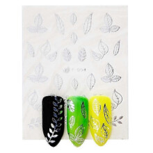 30 Sheets Nail Sticker Mixed Colors & Patterns for Nail Art Decoration Glitter