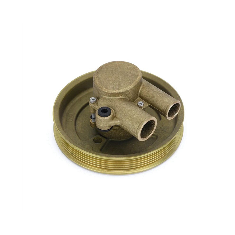 3812519 Raw Sea Impeller Water Pump With Pulley For V6 V8 4712314124988
