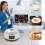 36 Hour Yogurt Maker,1.2L Automatic Digital Yoghurt Maker EU Plug 2