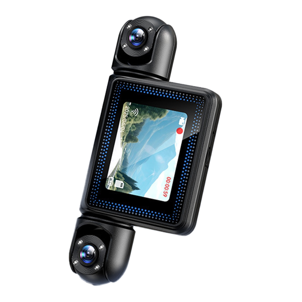 360 Car Dash Cam 4 Channels Video Recorder 1080P Car-image-OPC-PJ55JX5-NEW