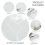 3D Texture Tile Sticker Backsplash Wallpaper for Kitchen Bathroom 2