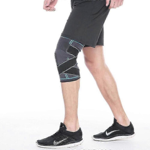 Knee Brace for Knee Pain Knee Support Compression Sleeves with Bands 2