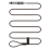 4 Digital Universal Lock USB Laptop Security Cable Lock for Computer 2