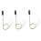 3Pcs Traffic Lights Signal LED Circuit Model DIY for Architecture 1