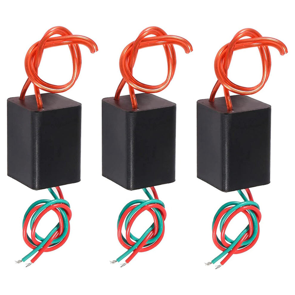 3Pcs Dc 3.6V-6V To 20Kv 20000V 1.5A Boost Step Up Power Module 4712314127828