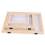 3Pieces Paper Wooden Paper Mold Kit 3 Size Frames for DIY 4