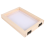 3Pieces Paper Wooden Paper Mold Kit 3 Size Frames for DIY 2