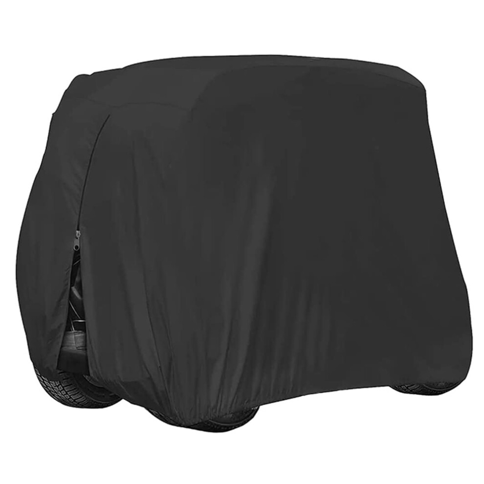 4 Passenger Golf Cart Cover 210D Waterproof For Ez Go Club Car 4712314129693