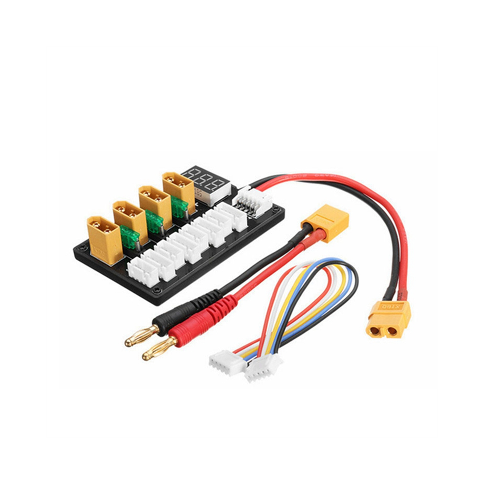 3S/4S Xt60 Lithium Battery Parallel Charging Board Expansion Board 4712314147543