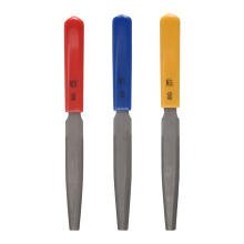 3Pcs Tapered Guitar Nut File Nut Slotted File Set for ,7.6 Inches